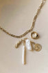 HAZEL PENDANT SILVER